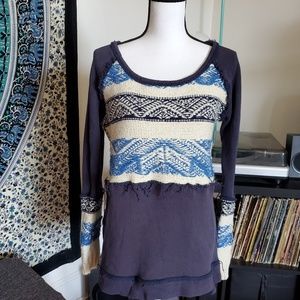 Free People Knit Sweater